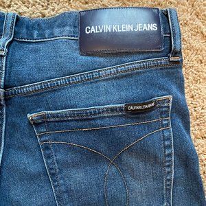 Calvin Klein Jeans.  Slim Fit. Size 32x34 Like New